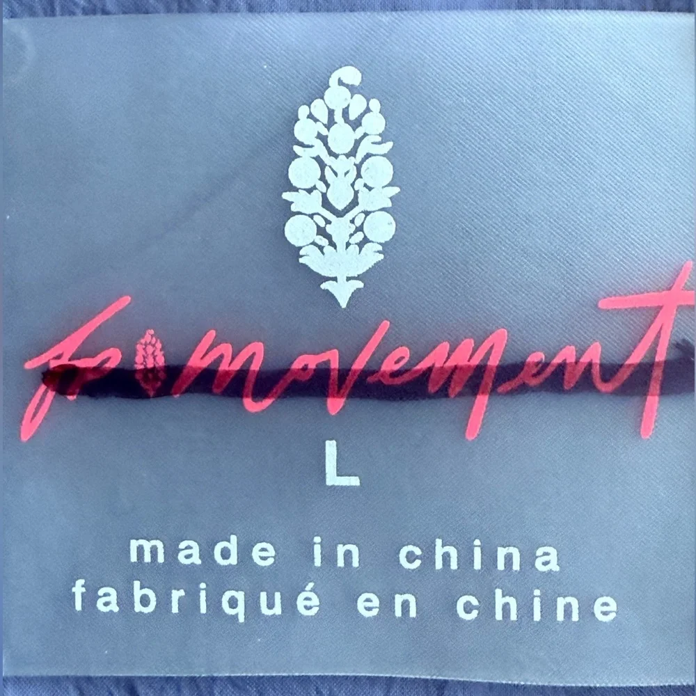 NWOT Free People Movement quilted puffer jacket Sz L❄️ - Picture 16 of 16